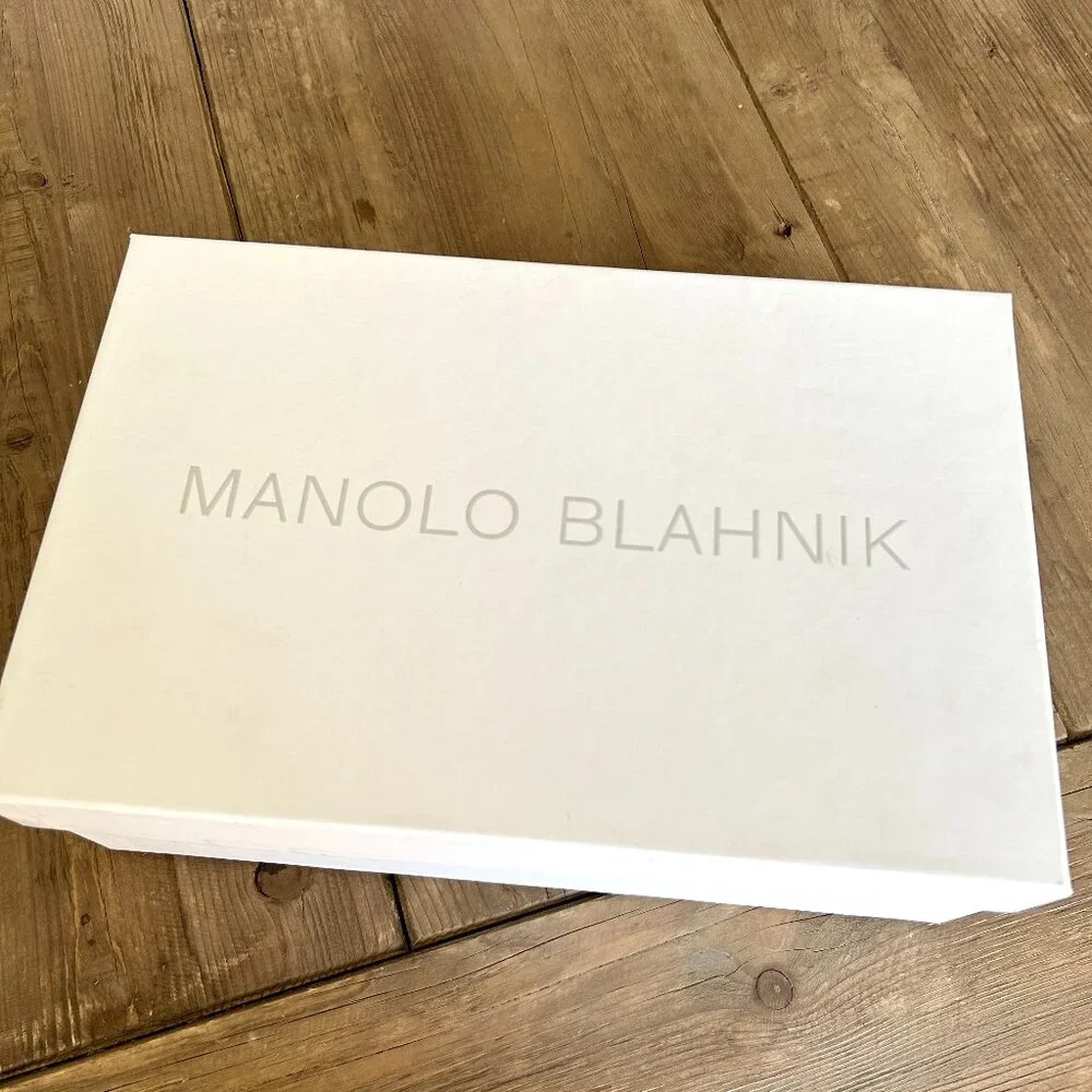 Manolo Blahnik 'Maysli' slingback pumps - Picture 4 of 8